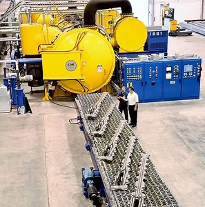 Titanium Vacuum Heat Treating Services | Solar Atmospheres