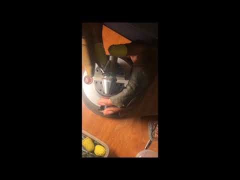 Hand Engraving with a flat scorper graver