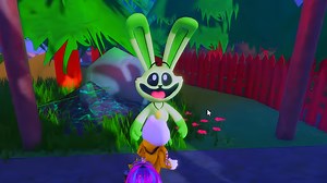 Can You Get Cartoon Hoppy In Poppy Playtime Chapter 3 Smiling Critters RP - GINX TV