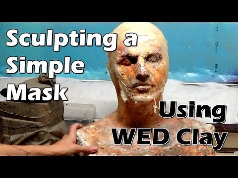 Sculpting with WED Clay