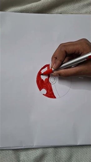 #How to Draw Pokémon ball
