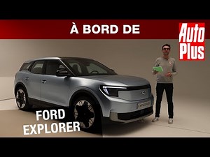 À bord du Ford Explorer : le cousin américain de l'ID.4