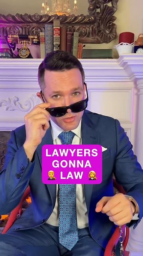 Lawyers gonna law 😎 #confession #confidentiality #defense #proof #investigation #facts #court #judge #jury #witness | Law By Mike