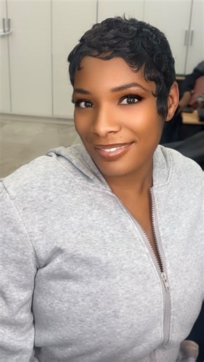 The One 💎 on Instagram: "Transformation pixie! #dmvhairstylist #pixiecut #shorthairgoals #dmvhair #pixieperfection #dmvhair #mdhairstylist #houston#nypixiecuts December 1 diamond.princess"