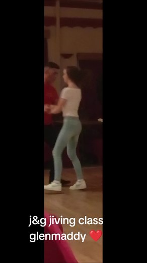 Irish Country Music Jiving Class in Glenmaddy