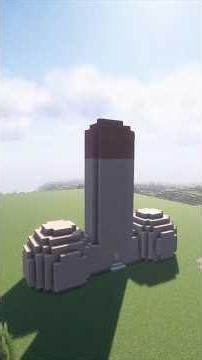 Too professional a builder in Minecraft 💀 #minecraft #builder #speedrun