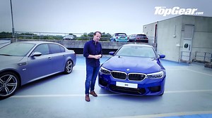 906K views · 1.6K shares | The new BMW M5 is here, complete with a 592bhp, four-wheel-drive powertrain. TG’s Jack Rix takes a closer look inside and out at the new super-saloon. But which one from the E39, E60 or new F10 makes the best noise? You decide. | Top Gear | Facebook