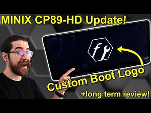 Customizing my 60 fps CarPlay Screen! – MINIX CP89-HD Firmware Update and Custom Boot Logo!