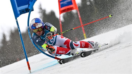 FIS Alpine Ski World Cup Lillehammer: Men’s giant slalom run 1