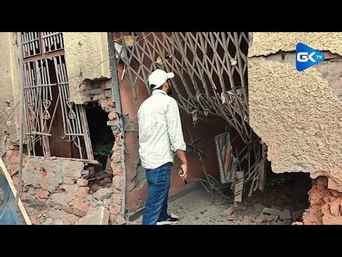 Heavy artillery shelling in J&K's Poonch | GKTV ground report