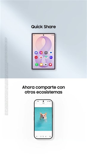 Compártelo rápido con Quickshare