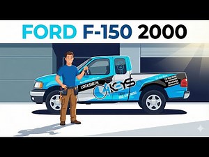 How to Replace the Ignition Switch on a 2000 Ford F-150