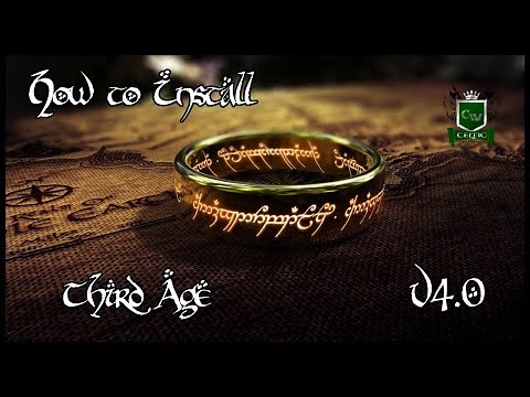 HOW TO INSTALL THIRD AGE TOTAL WAR (VERSION 4.0)