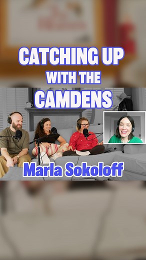 Marla didn’t choose the “bad girl” life. Her RBF chose it for her. 😆🎥✨ Check out Catching Up With the Camdens latest episode with Marla Sokoloff available now on Patreon (ad-free) and everywhere you get your podcasts! YouTube drops tonight at 8/7c 😉 #7thHeaven #Camdens #MarlaSokoloff #RBF #CUWTC | Beverley Mitchell