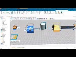 Plant Simulation Virtual User Group: Fluid library basics