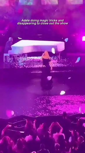 Adele Magic Trick Revealed on Stage