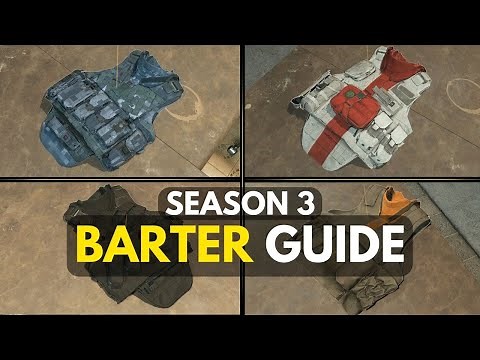 How to Barter in DMZ - All Recipes for 2 new backpacks, 4 new plate carriers, and Skeleton Keys