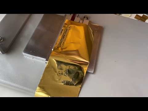 How to Foil Stamp Pencils