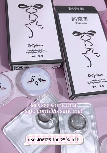 Sigocontacts 14.5–15mm Review for Jirai-kei Makeup