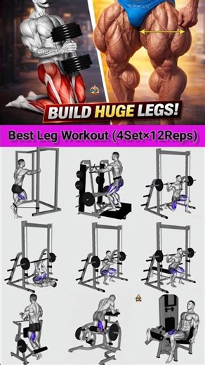 Day-30/most effective Leg Exercise 🔥 #motivation #bodybuilding #legday