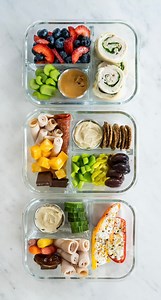 177K views · 2.1K reactions | High Protein Healthy Adult Lunchables for Back to School or Work (no cooking)! #lunchideas #mealprep | Kayla Chandler - Holistic Nutritionist | Facebook
