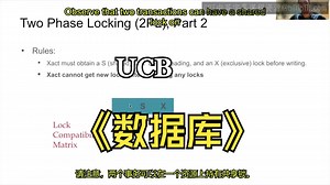 UCB《数据库导论|CS186 Introduction to Database Systems 2022》中英字幕（豆包翻译