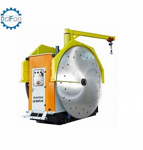 [Hot Item] Dafon Automatic Quarry Block Cutting Machine – Marble Granite Stone Cutter for Mining Projects