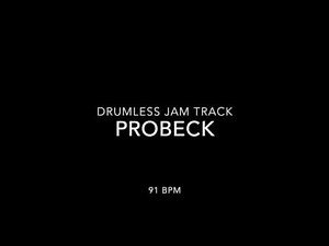 Probeck - 91 BPM - Free Drumless Jam Track Backing Track for Drums