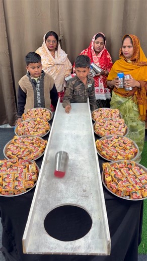 Swipe glass biscuits winner challenge family Challenge #shorts #game