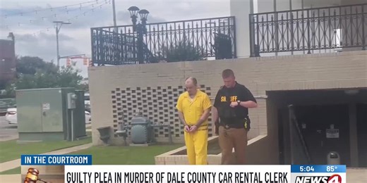 Just released inmate admits he murdered Dale County woman