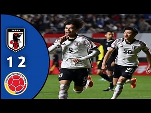 Highlights - Japan vs Colombia