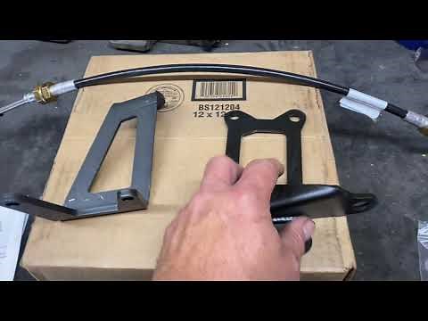 Jeep TJ cable shift install