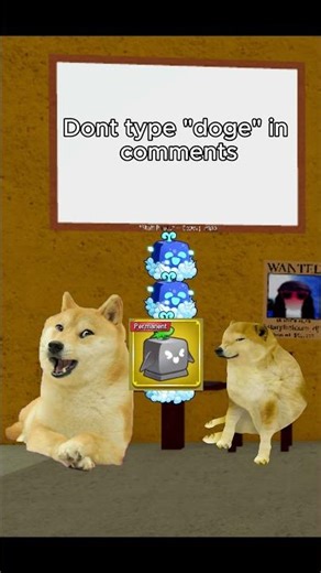 Doge Got SCAMMED in BLOX FRUITS Game