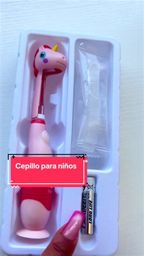 Este cepillo eléctrico para niños es tu mejor opción si a tu hijo no le gusta cepillarse. Los dientes te ayudará a que su rutina diaria de cepillado sea más fácil.#niñosdetiktok #Tiktokshopmofthersday #padresprimerizos #cepillodedientes #higienebucal