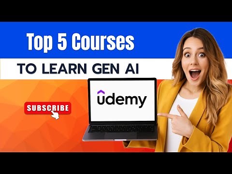 5 Best Udemy Courses for Generative AI You Can’t Miss in 2025