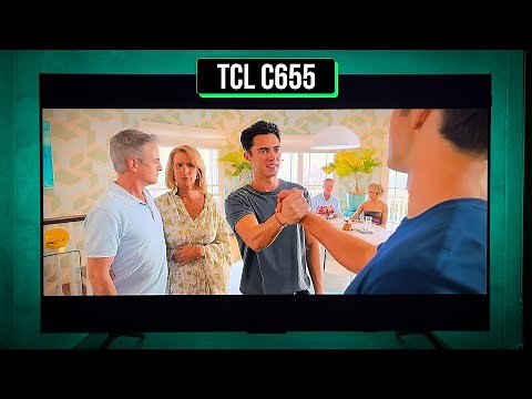 Smart TV TCL C655 - Unboxing and image testing