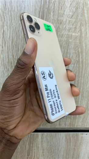 There is nothing more pleasant than having this model of iphone in your hands👌 Introducing direct yankee iphone 11 pro max 256gb. *high performance *rugged *high durability very fantastic when it comes in high storage capacity like 256gb. That alone gives you liberty to store more documents while having fun. price: ₦400,000 send us a dm/chat : 08121811214, 08136910408 📍pick up address: 38 awolowo way computer village ikeja. Landmark is ikeja under bridge lagos state. #creatorsearchinsights #la