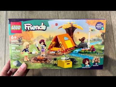 LEGO Friends River Camping Adventure Building Set 40694