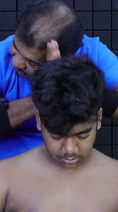 Head Massage by Asim Barber #asmr #viral #relax #stressrelief #headmassage | Barber Club