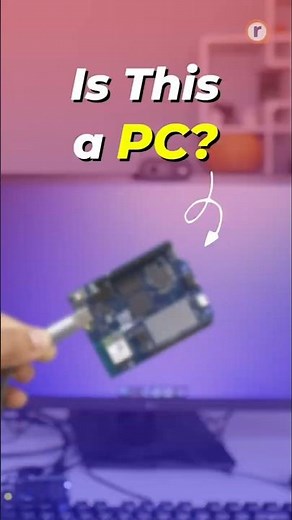 Is Arduino UNO Q actually a PC? #arduino