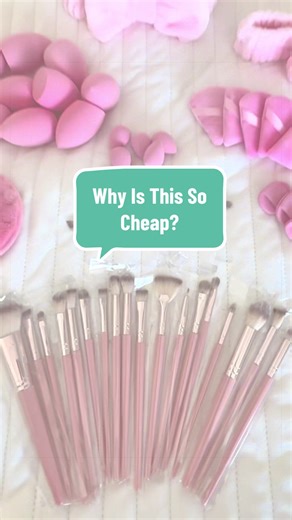 Affordable 49-Piece Makeup Brush Set for All Your Needs