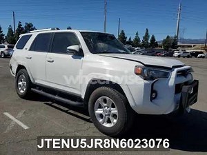2022 TOYOTA 4RUNNER SR5/SR5 PREMIUM | VIN JTENU5JR8N6023076