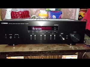 Yamaha RN303 Firmware Update