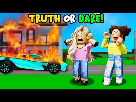 Truth Or Dare Gone WRONG! (Roblox)