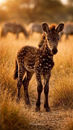 The rarest zebra ever photographed
