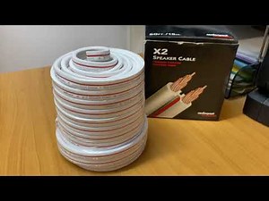 AudioQuest X2 Speaker Cable Product Preview