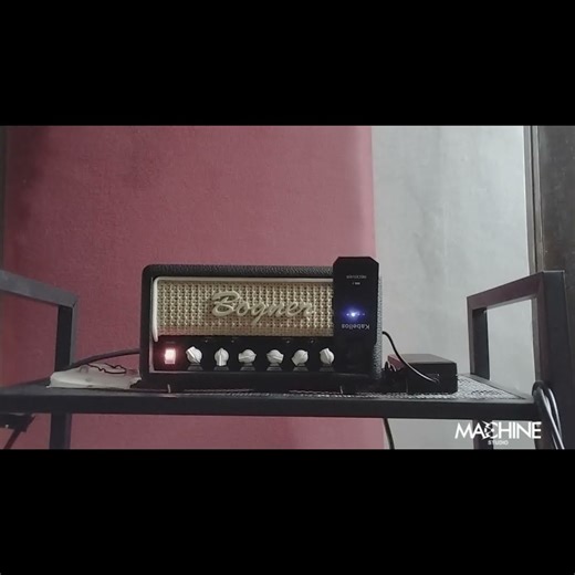 Bogner mini amp 30w with two notes torpedo captor 8