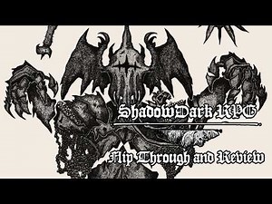 Shadowdark Game Master Quickstart Guide - Flip Through and Review