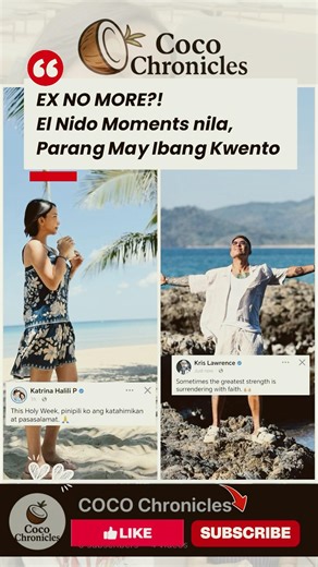 VIRAL TODAY! Kris Lawrence at Katrina Halili, Hindi Na Maitago?! May Balikan na?