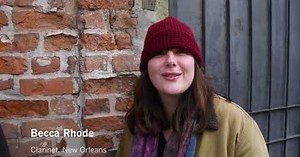 On New Orleans’ Royal Street, the music is sweet, history is deep